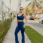 CALÇA FLARE